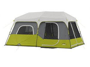 Core 9 Person Instant Cabin Tent - 14' x 9', Green (40008)