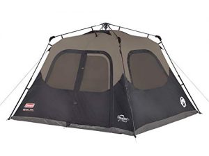 Coleman Camping Tent | 6 Person Cabin Tent with Instant Setup