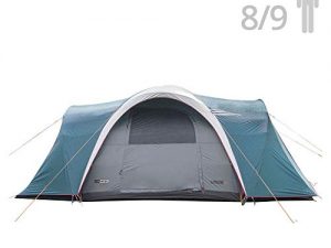 NTK Laredo GT 8 to 9 Person 10 by 15 Foot Sport Camping Tent 100% Waterproof 2500mm