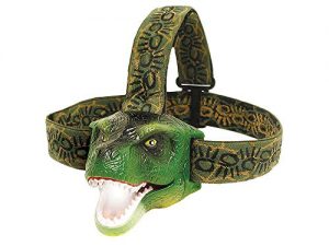 The Original DinoBryte LED Headlamp - T-Rex Dinosaur Headlamp for Kids | Dinosaur Toy Head Lamp Flashlight for Boys, Girls, or Adults | Perfect for Camping, Hiking, Reading, and Parties