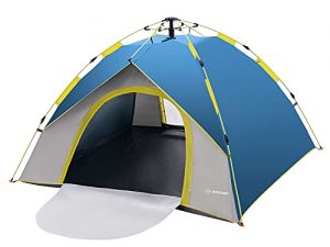 Ennoven Camping Tent- Lightweight Backpacking Instant Family Tent for Kids or Adults–Camping, Backpacking, and Hiking,3-4 Person