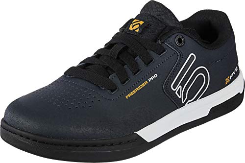 Five Ten Freerider Pro Mountain Bike Shoe - Men's Night Navy/Cloud White/Col Gold 10