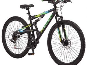 Schwinn Knowles Men's Mountain Bike, Black