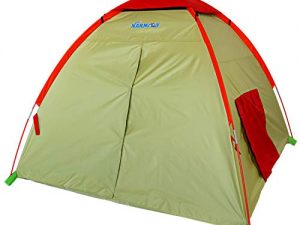 NARMAY Play Tent Outdoor Adventure Dome Tent for Kids Indoor / Outdoor Camping - 60 x 60 x 44 inch