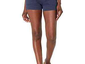 UNIONBAY Women's Delaney Stretch 3.5" Inseam Short, Vintage Indigo, 0