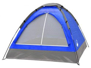 2 Person Tent – Rain Fly & Carrying Bag – Lightweight Dome Tents for Kids or Adults – Camping, Backpacking, and Hiking Gear by Wakeman Outdoors
